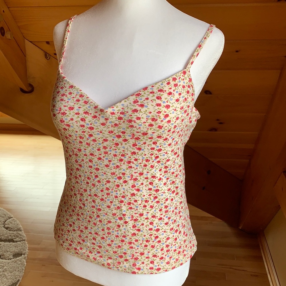 Crop tank top